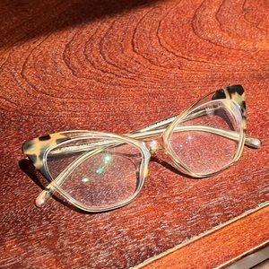 Bonlook Stylish Leopard Print Cat-Eye Glasses